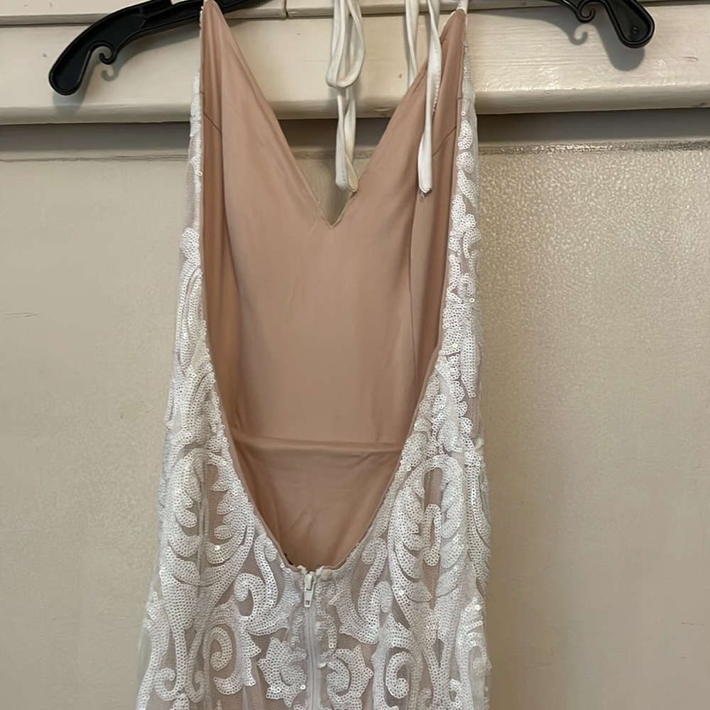 A Sequin Gown By Windsor - image 4